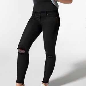 BLANQI denim postpartum support skinny jeans